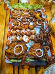 Barbecue Platter