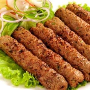 Chicken or Beef Reshmi Kebab
