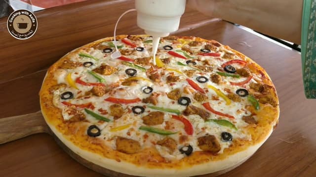 Chicken Tikka Pizza