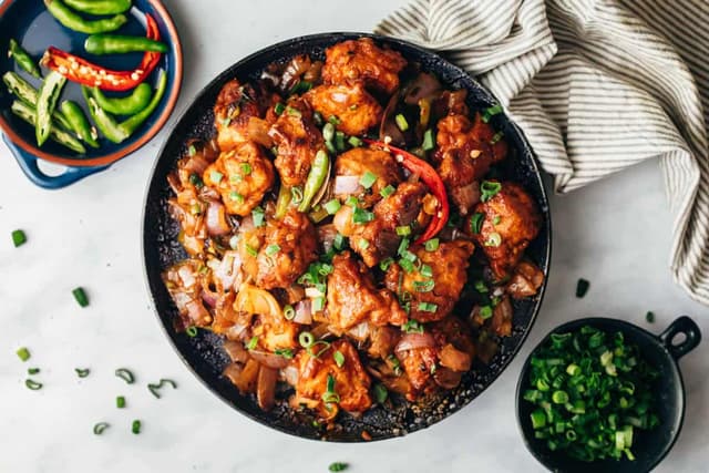 Chili Chicken
