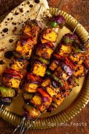Grilled Paneer Tikka