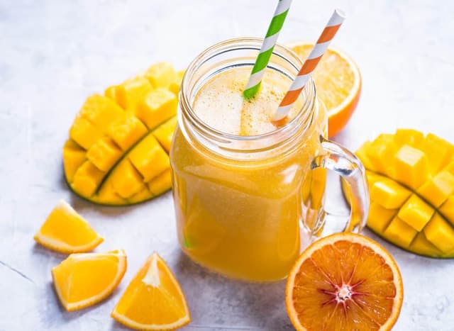 Juices (Orange, Mango)