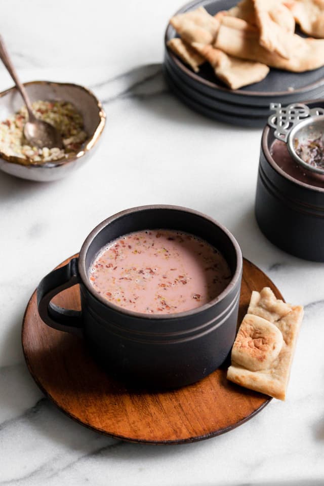 Kashmiri Chai