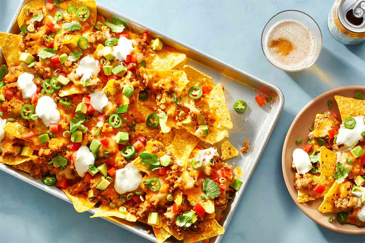 Loaded Nachos