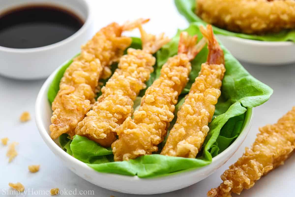 Prawn Tempura