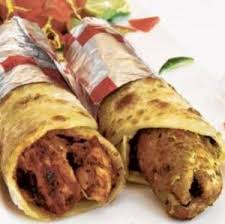 Seekh Kebab Roll