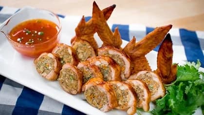 Stuffed Chicken Wings
