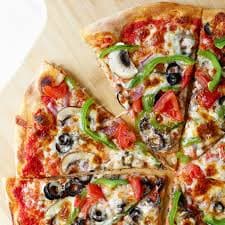 Vegetable Pizza